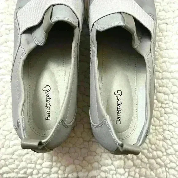Baretraps Garner Gray Foam Midsole Cushioned Comfort Sneaker Size 11 - Picture 10 of 12
